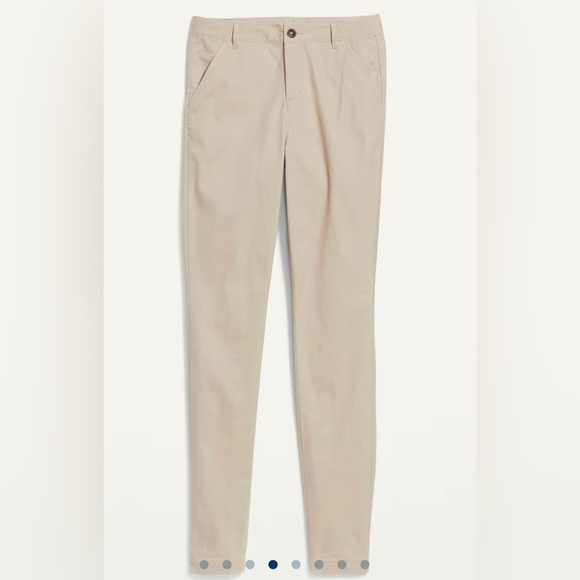 Women’s tan high waist pant - Picture 4 of 5